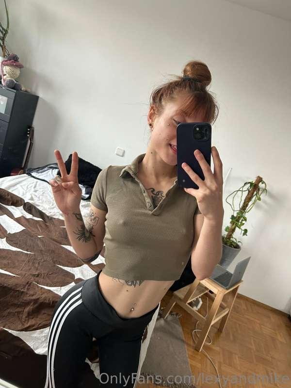 Morning 🌞 
I filmed some very wet things yesterday 💦 wanna s..