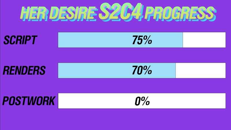 Her Desire S2C4 Update - 2/20