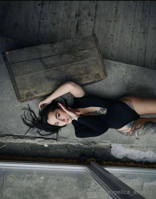 what are you reading in my eyes in this photo? 😊