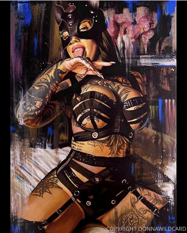Artist sent me this today ❤️ Very flattered x