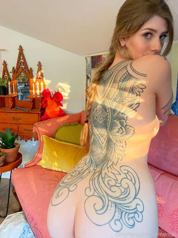 Hit it from behind?
