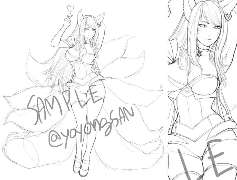 SAMPLE NEXT WORK^^ From LOL