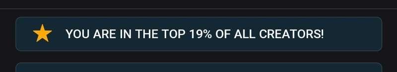 I am so Honored! Am I worthy of the top 10%? 🚬🎀🖤🎀🚬