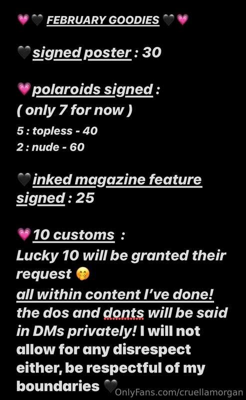 7 Polaroids available ( for now ) 👀
10 posters 
10 customs 
..