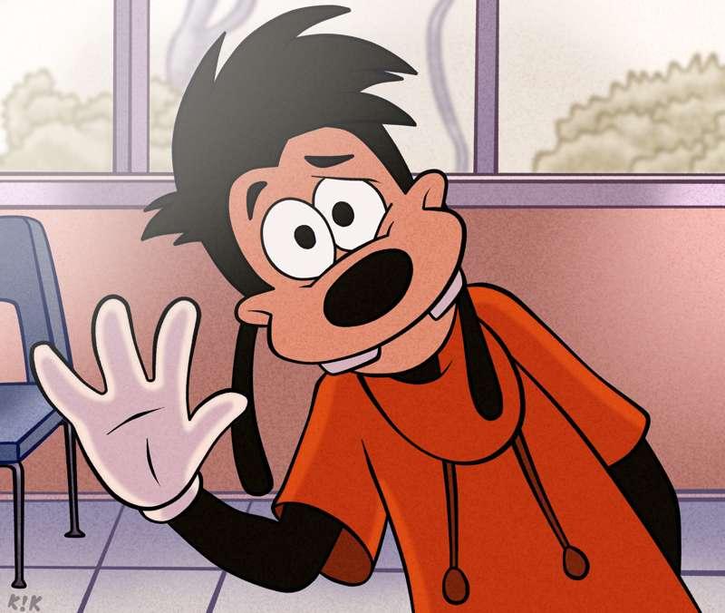 A Goofy Movie: Max - Hi Roxanne Fan Art