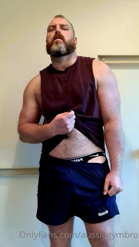 Feeling that pump after a big gym session. They're coming th..