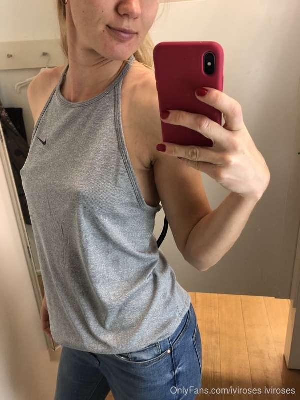better shopping without a bra! :P