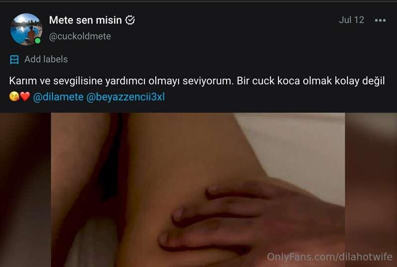 Yardımsever kocama abone olmayı unutmayın 🤭 @cuckoldmete