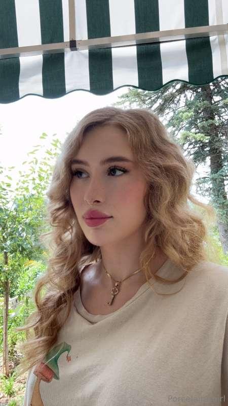 Trying to look all cute and fuckable.
