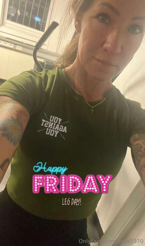 Dagens inchecknings-bild i story på Instagram. På cykel. För..