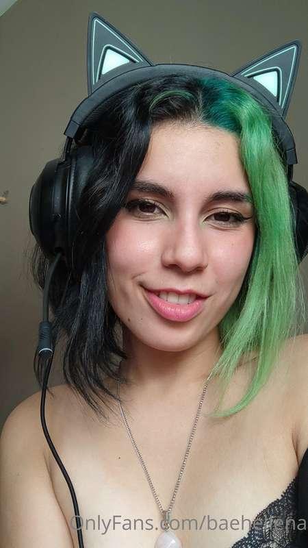 New day new hair 💚💚💚