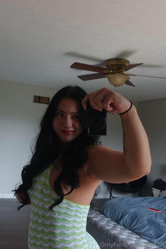 What’s the one thing you’d love to see me do on camera? Comm..