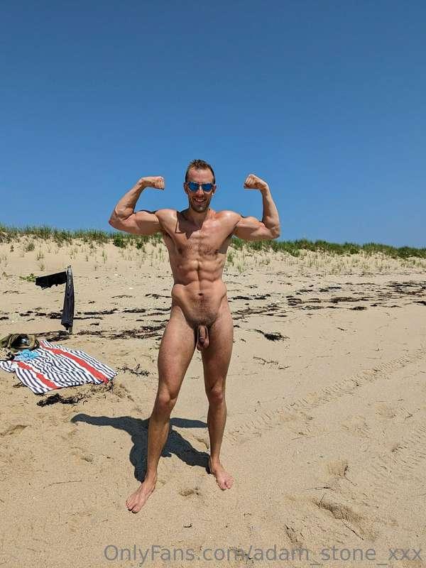Nude beach day!!