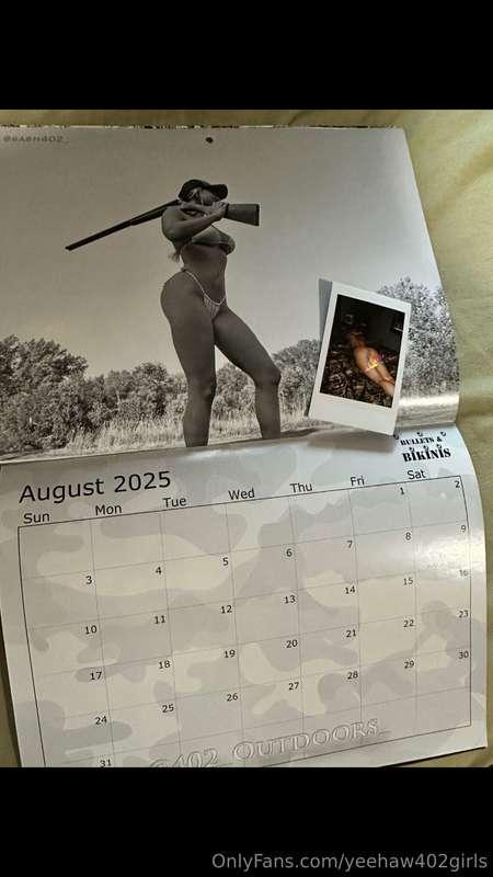 HAPPY NEW YEAR!!! -Sending out 3 personalized calendars and ..