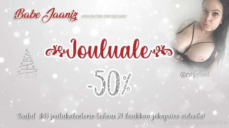 Jouluale -50% uusille tilaajille nyt vain sunnuntaihin asti!..