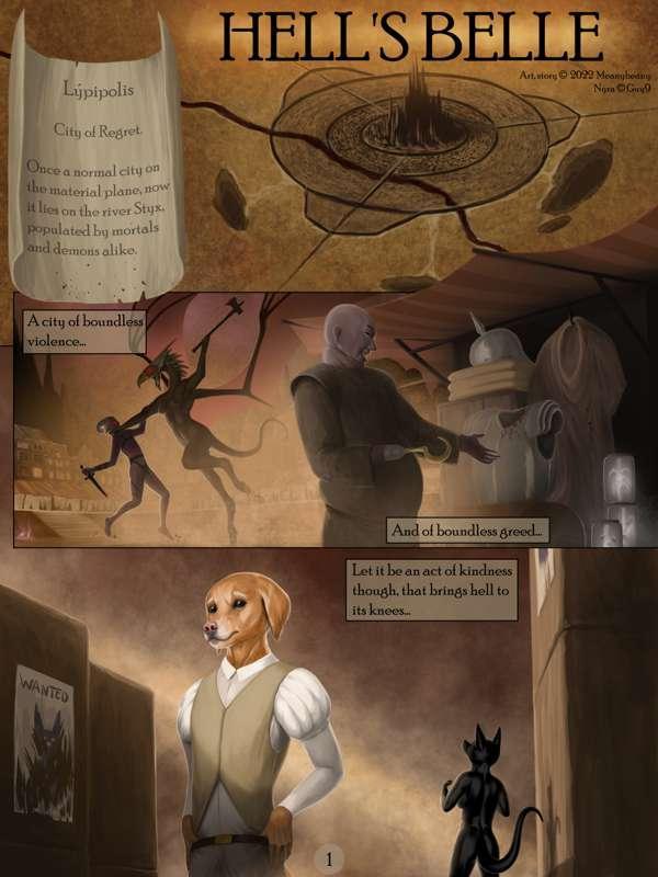 2022 January Post 05 - Hell's Belle p01