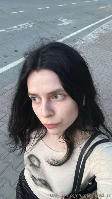 When you’re out walking and realize you look way too mysteri..