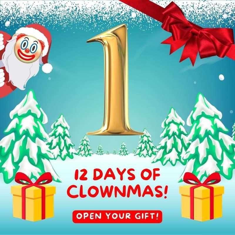 🎄𝟏𝟐 𝐃𝐀𝐘𝐒 𝐎𝐅 𝐂𝐋𝐎𝐖𝐍𝐌𝐀𝐒 – 𝐃𝐀𝐘 𝟏! 🎄

Woohoo! Celebrate the silly season with our sexy clown advent calendar as we count down to CLOWNMAS!

🎁𝐔𝐧𝐥𝐨𝐜𝐤 𝐝𝐚𝐢𝐥𝐲 𝐨𝐫 𝐜𝐡𝐞𝐜𝐤 𝐨𝐮𝐭 𝐨𝐮𝐫 𝐏𝐈𝐍𝐍𝐄𝐃 𝐏𝐎𝐒𝐓 𝐟𝐨𝐫 𝐡𝐨𝐰 𝐲𝐨𝐮 𝐜𝐚𝐧 𝐠𝐞𝐭 𝐝𝐚𝐢𝐥𝐲 𝐜𝐥𝐨𝐰𝐧 𝐜𝐨𝐧𝐭𝐞𝐧𝐭 𝐝𝐢𝐫𝐞𝐜𝐭𝐥𝐲 𝐭𝐨 𝐲𝐨𝐮𝐫 𝐢𝐧𝐛𝐨𝐱!🎁 

😎 𝑉𝐼𝑃𝑠... 𝑦𝑜𝑢 𝑐𝑎𝑛 𝑗𝑢𝑠𝑡 𝑘𝑖𝑐𝑘 𝑏𝑎𝑐𝑘 𝑎𝑛𝑑 𝑒𝑛𝑗𝑜𝑦 𝑎 𝑤𝑎𝑙𝑘 𝑡ℎ𝑟𝑜𝑢𝑔ℎ 𝑚𝑒𝑚𝑜𝑟𝑦 𝑙𝑎𝑛𝑒 𝑎𝑡 𝑠𝑜𝑚𝑒 𝑜𝑓 𝑜𝑢𝑟 𝑏𝑒𝑠𝑡 𝑐𝑜𝑛𝑡𝑒𝑛𝑡 𝑓𝑟𝑜𝑚 2024!

🎅
Belle

#fyp #clown #clowngirl #clownfetish #clussy #circus #free #adventcalendar #gift #honkers
