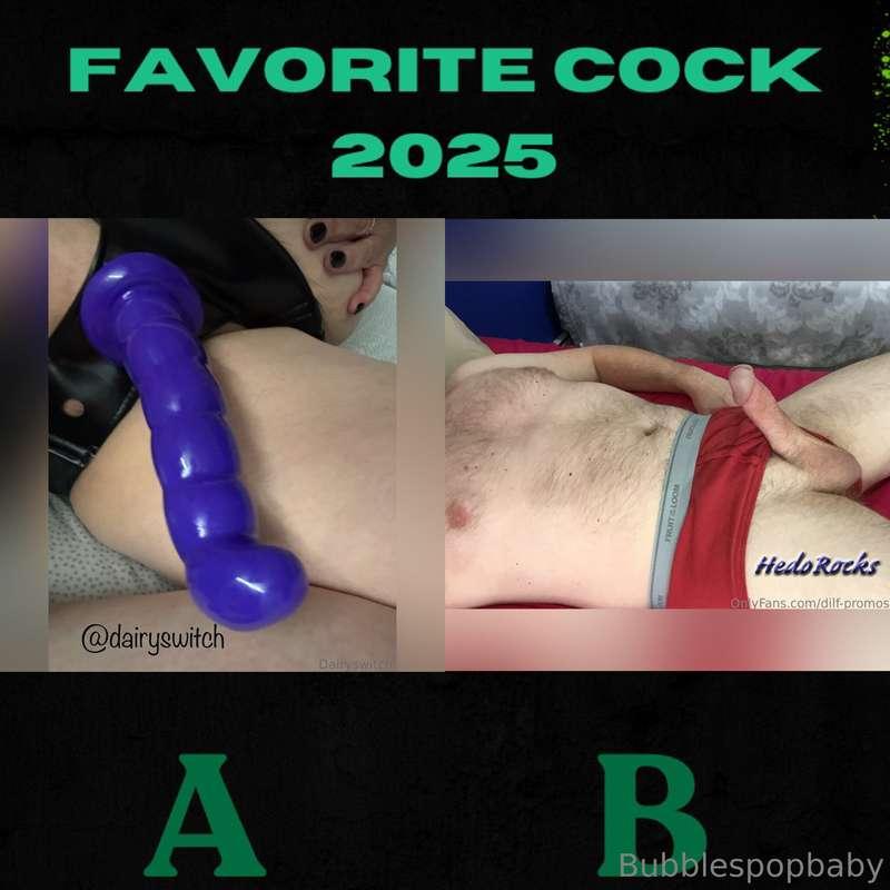 🍆 Favorite Cock 2025🍆ROUND 3$5 tip from fans or creators to ..