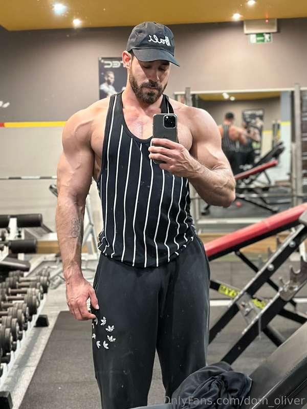 What would you do if I was in your gym… would you work out, ..