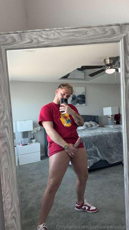 Put it in your mouth ;)