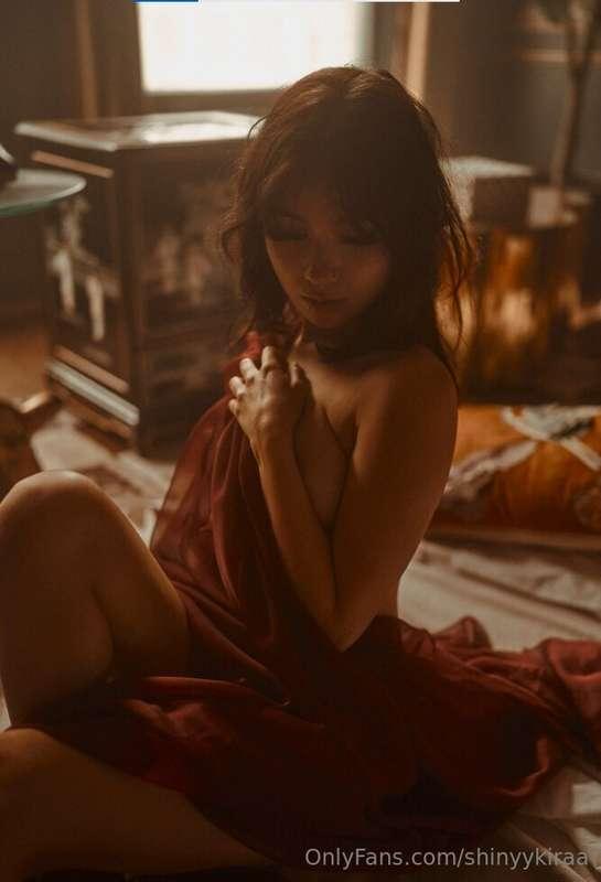 do i look good in red? ❤️