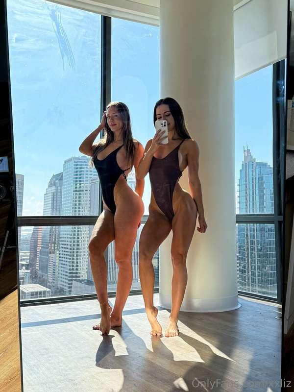 Who wants to see more content of your two favorite girls?😘 @..