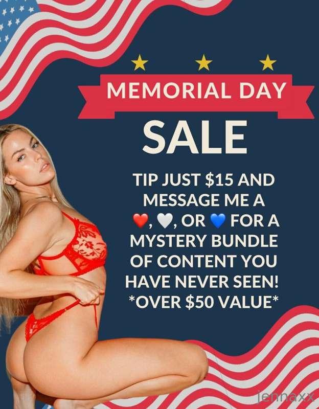 24 Hour Memorial Day Sale! this bundle is filled with xxx co..