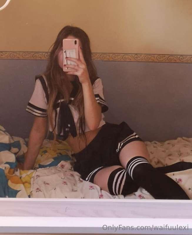 old pic, still cute UwU