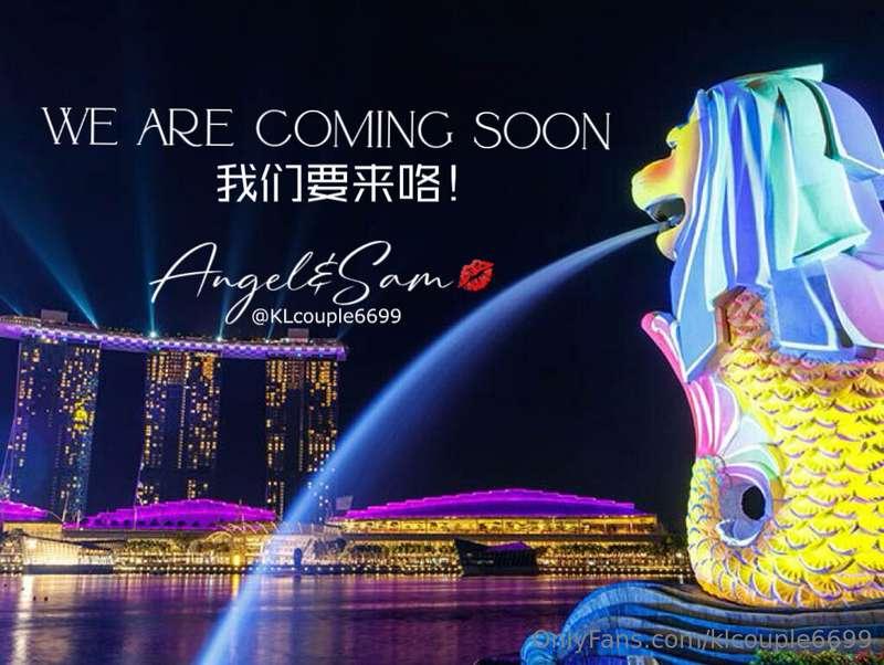 Singapore! We're coming!

Any couples or single guys up for ..