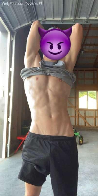 Play with me after a long day outside? 🥵😈