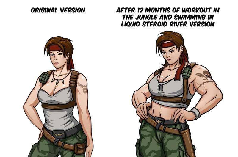 Announcement : New Roxxi (The Jungle Figther)