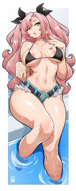 Nicole's second pack - I hope you like it ^^   now go go go to the next waifu