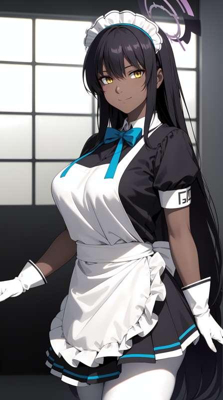 Kakudate Karin. Blue Archive