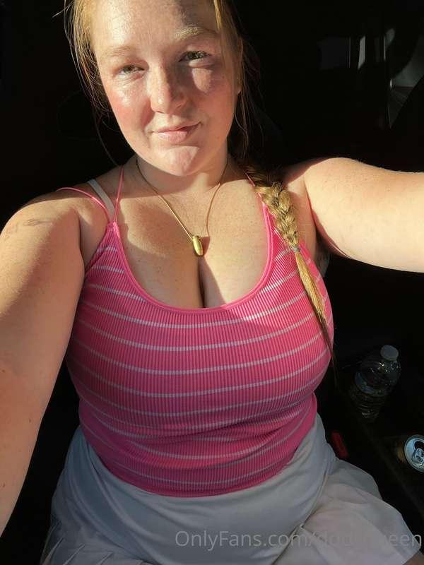 Wanna cum golf with me?😜