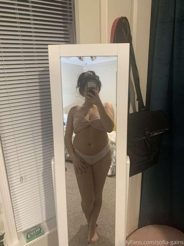 this shake made my belly feel like a bowling ball🤰🏻went stra..