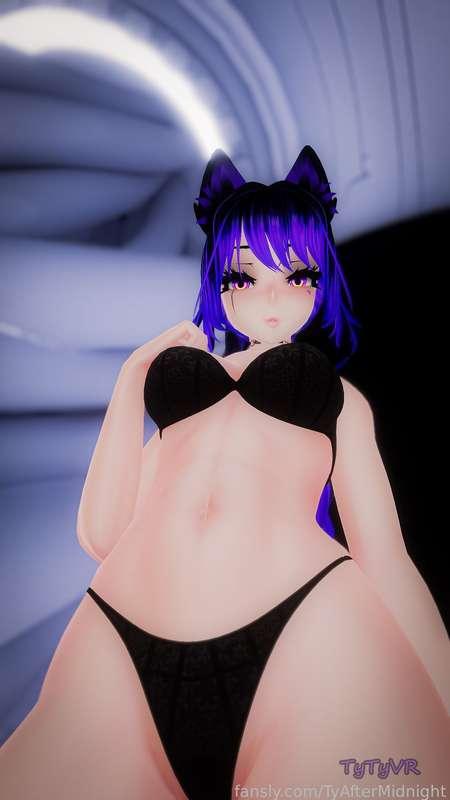 You really know how to turn me on~ &lt;3

#Lewdtuber #Vtuber #Hentai #Anime #VR #FYP #Futa #Tits #Cock #Pussy