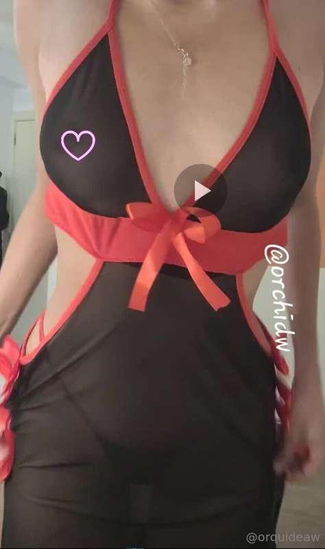 ❤️‍🔥 HOT BUNDLE ❤️‍🔥 wearing this sexy lingerie 😍 😈Short cli..