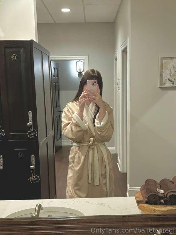 good morning <3 this was from when i got my massage two days..