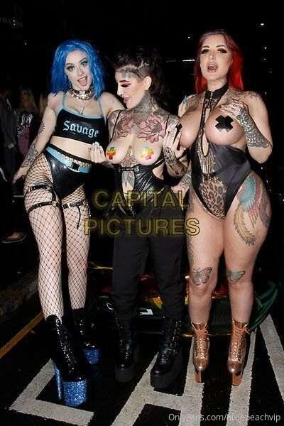 The trio you’re dying to get @alessa_savage @alexxavice and ..