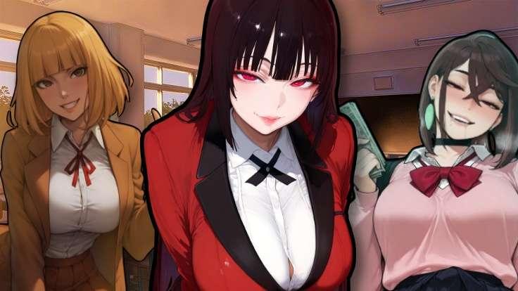 A day of ass-stretching lessons in your new futa CLASSROOM - Sneek peak