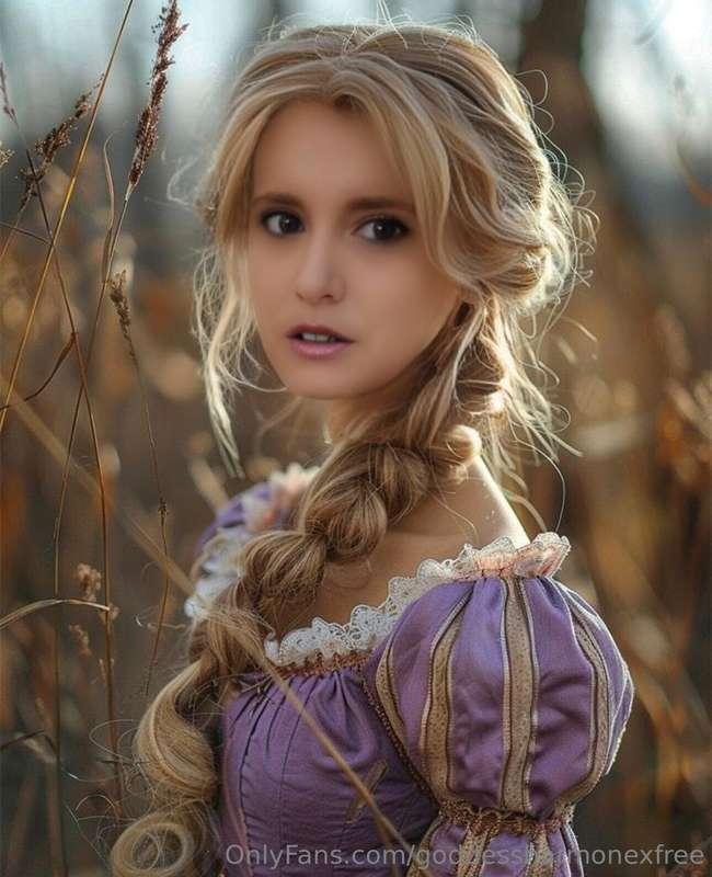 "I'm just very interested in your hair and the magical quali..