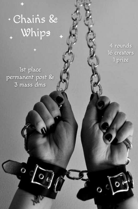 #### Chains & Whips Competition
----------
Get ready, cause ..