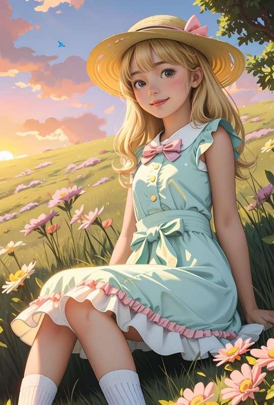 straw picnic