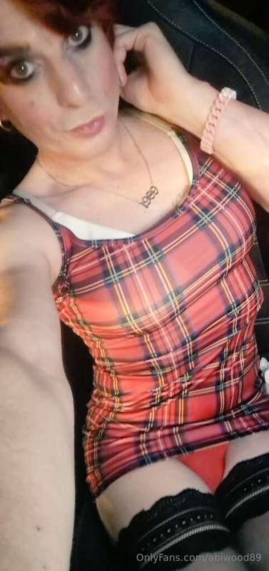 Red Tartan- I always feel like innocence about to be corrupt..
