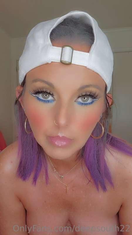Look this soccer mom in the eyes as i grab your cock in fron..