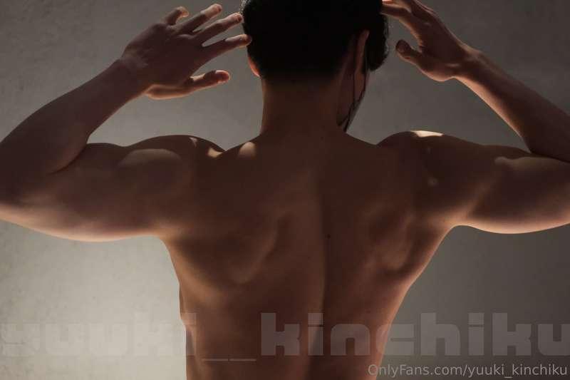 たまには背中の写真も！A back photo!!