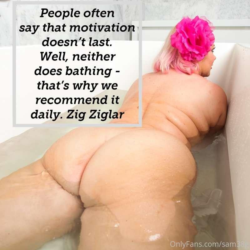 People often say that motivation doesn't last. Well, neither..