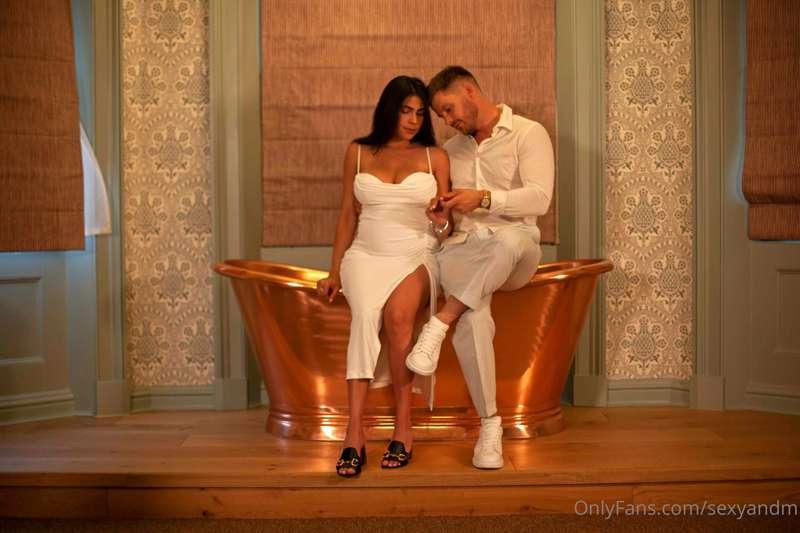 Hey guys, I suppose sometimes its nice to see us with clothe..