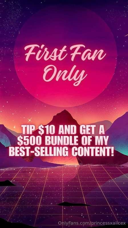 # 𝗙𝗶𝗿𝘀𝘁 𝗳𝗮𝗻 𝘁𝗼 𝘁𝗶𝗽 $𝟭𝟬 𝗴𝗲𝘁𝘀 $𝟱𝟬𝟬 𝘄𝗼𝗿𝘁𝗵 𝗼𝗳 𝗰𝗼𝗻𝘁𝗲𝗻𝘁!🎃🥵